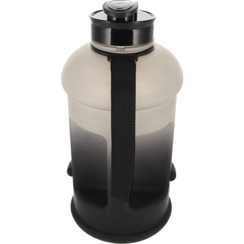 Butelka z tritanu soft touch GAINESVILLE 1300 ml Czarny 535103 (3)