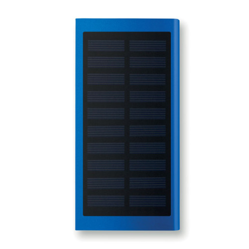 Solarny power bank 8000 mAh Niebieski MO9051-37 (6)