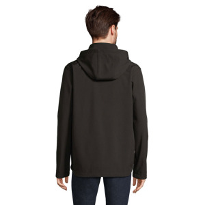 RACE MEN HOODED JACKET