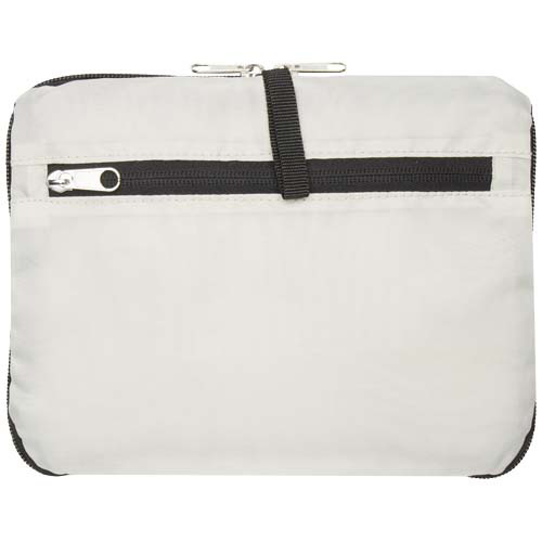 Składany plecak EcoFold z materiału RPET, o pojemności 15 l Sandstone 13009006 (2)