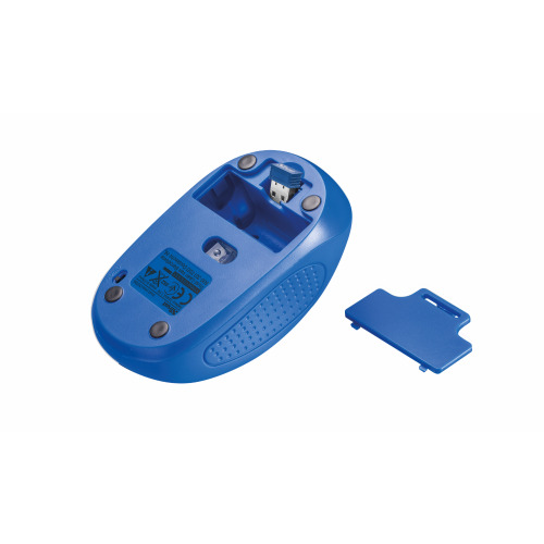 Bezprzewodowa mysz optyczna PRIMO Trust Niebieski EG 033304 (3)