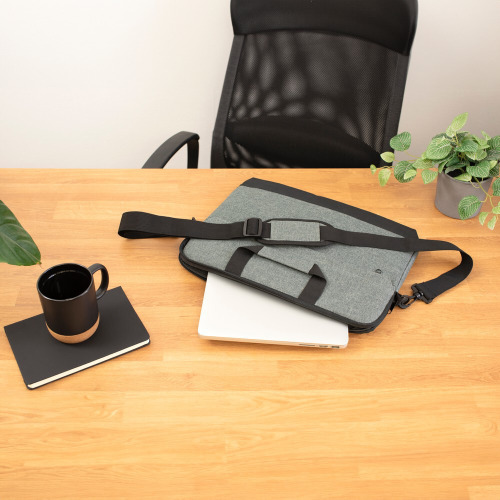 Torba na laptopa 15" Szary V1714-19 (5)