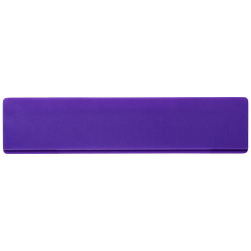 Linijka Renzo o długości 15 cm wykonana z tworzywa sztucznego Fioletowy 21053611 (3)