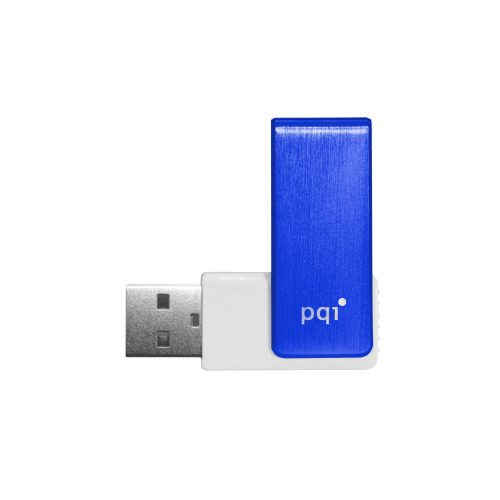 Obrotowy pendrive pqi u262 Niebieski EG 792604 32GB (1)