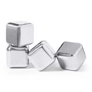 Chłodzące kostki do napojów, 4 szt.