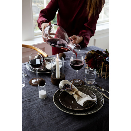 LAMPION DANTE DUŻY, CIEMNY BRĄZ Brązowy 5018418- (1)