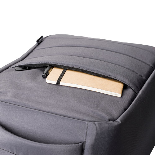 Plecak na laptopa 15" RPET Szary V1715-19 (6)