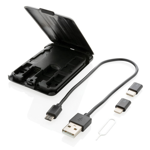 Wielofunkcyjna ładowarka bezprzewodowa 5W Czarny P308.031 (6)