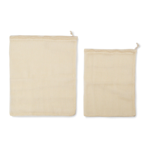 Zestaw worków wielorazowych GREENS 100 g Naturalny 16523-17 (2)