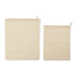 Zestaw worków wielorazowych GREENS 100 g Naturalny 16523-17 (2) thumbnail