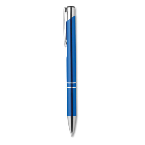 Długopis wciskany niebieski KC8893-37 