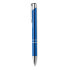 Długopis wciskany niebieski KC8893-37  thumbnail