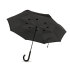 Odwrotnie otwierany parasol czarny MO9002-03  thumbnail