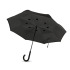 Odwrotnie otwierany parasol Czarny MO9002-03  thumbnail