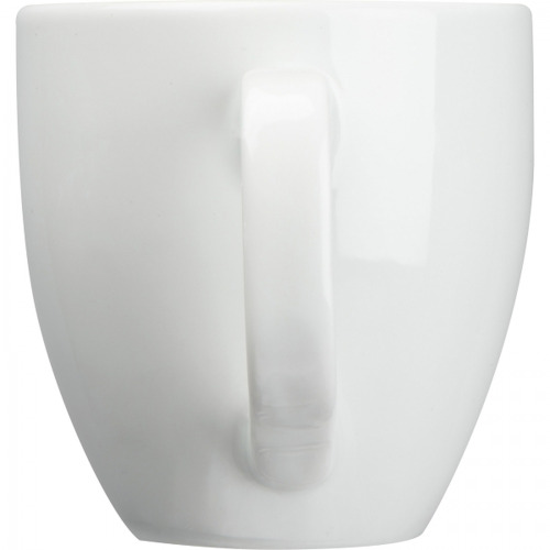 Kubek porcelanowy 400 ml DANIELLE Biały 8269006 (4)