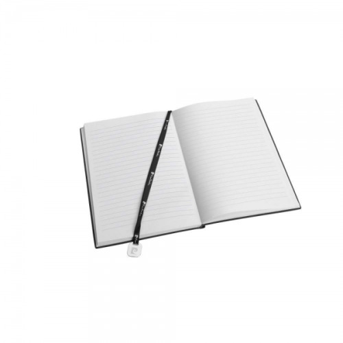 Notatnik A5 w linie z długopisem metalowym CHANTAL Pierre Cardin Czarny B4016700IP303 (7)