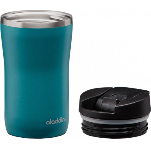 KUBEK ALADDIN CAFE THERMAVAC LEAK-LOCK STAINLESS STEEL MUG 0,25 L Niebieski 1009314004 