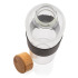 Szklana butelka 750 ml Impact w pokrowcu neutralny, szary P436.770 (6) thumbnail