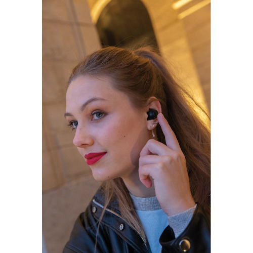 Bezprzewodowe słuchawki douszne Urban Vitamin Napa Czarny P329.721 (13)