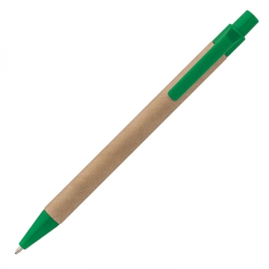 Długopis ekologiczny BRISTOL zielony