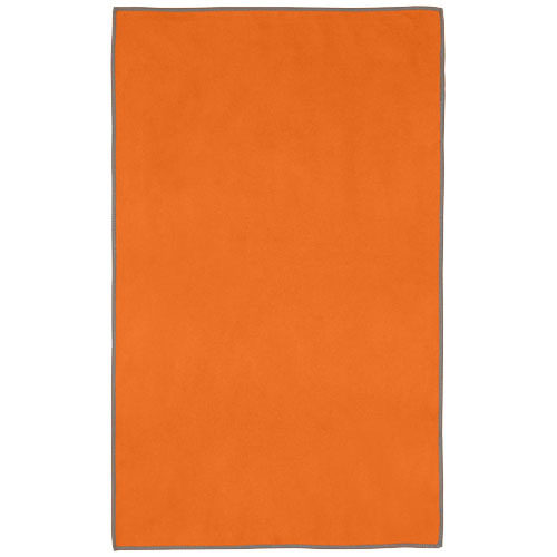 Pieter niezwykle lekki i szybko schnący ręcznik o wymiarach 30x50 cm z certyfikatem GRS Pomarańczowy 11332231 (3)