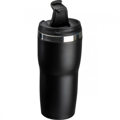 Kubek termiczny ZADAR 400 ml Czarny 265803 (2)