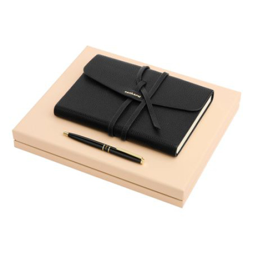 Notatnik A5 Violette Nude Czarny CNH534A (3)