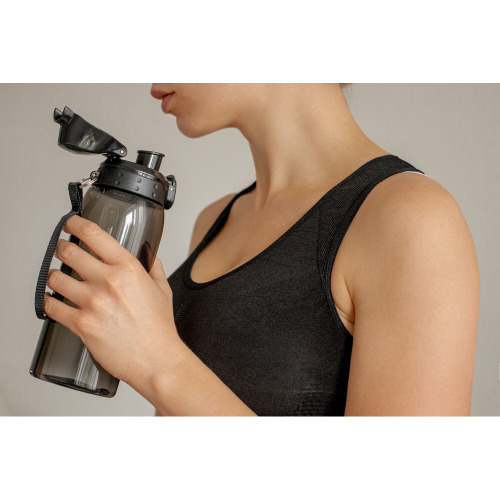 Butelka sportowa 750 ml Air Gifts | Terry Biały V4897-02 (6)