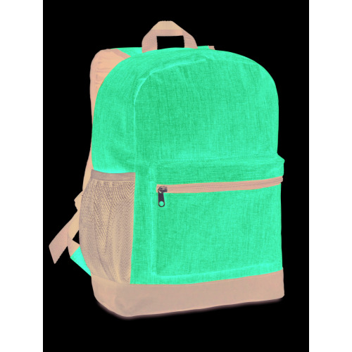 Plecak z zabezpieczeniem Czerwony MO9600-05 (2)