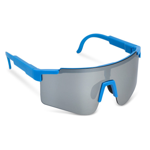 Sportowe okulary przeciwsłoneczne Tom R-PC z lustrzanymi soczewkami UV400 Jasnoniebieski LT86730-N0012 