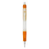 Długopis Vegetal Pen Clear przejrzysty Ecru / pomarańczowy LT87540-N5426 (3) thumbnail