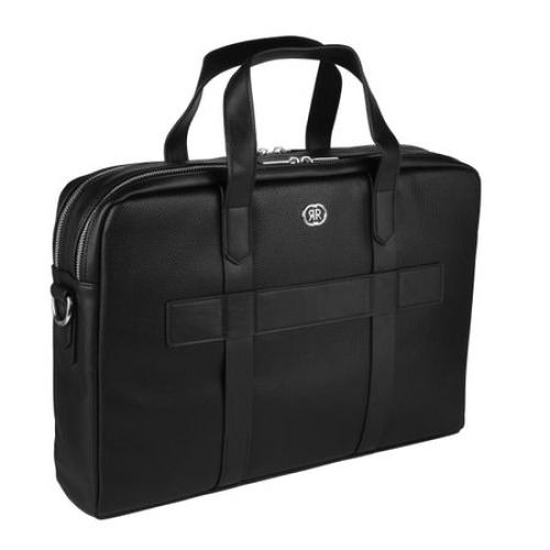 Teczka na dokumenty Regent Black Czarny NTD329A (3)