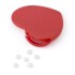 Pojemnik z miętówkami "serce" czerwony V5180-05 (2) thumbnail