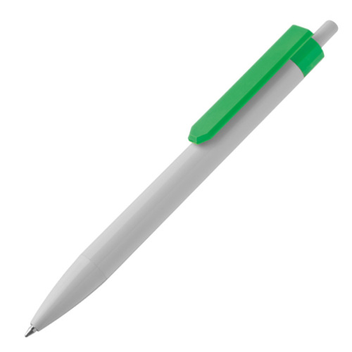 Długopis plastikowy SARAGOSSA zielony 444209 (1)