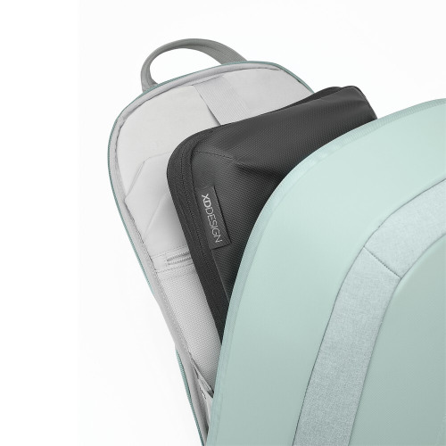 Bobby Edge plecak chroniący przed kieszonkowcami Zielony P706.2507 (6)