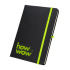 Notatnik A5 w linie SILKE Jasnozielony 2386729 (7) thumbnail