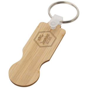 Ronan łańcuch do kluczy do wózka bambusowego