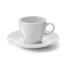 Filiżanka 80 ml z podstawkiem Biały V5485-02  thumbnail