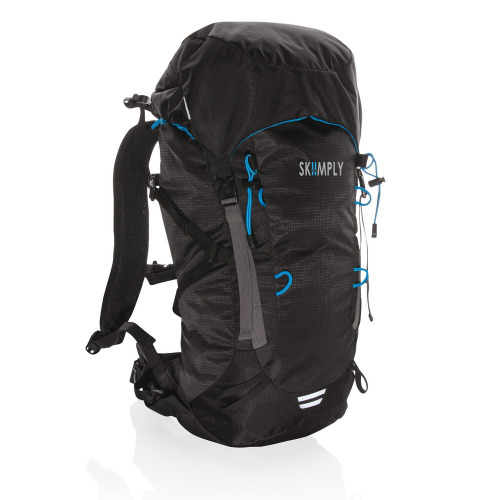 Plecak Explorer 40l Czarny, niebieski P760.141 (14)