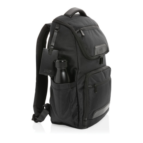 Plecak na laptopa Swiss Peak 15,6", ochrona RFID Czarny P762.881 (5)