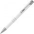 Długopis metalowy Las Palmas biały 363906  thumbnail