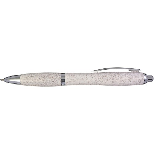 Ekologiczny długopis jasnobrązowy V1966-18 (2)