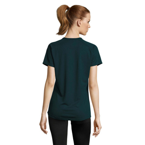 SPORTY Damski T-Shirt 140g Błękit Naftowy S01159-PB-XS (1)