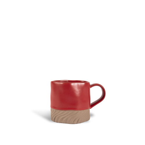 Kubek Swirl, czerwony BYON 5283907706-00--00 