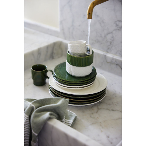 Kubek do kawy COFFEE & MORE 2-szt, zielony Zielony 5018370- (2)