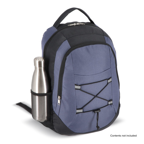 Plecak ze sznurkiem ściągającym R-PET 25L Ciemnoniebieski LT95294-N0010 (5)