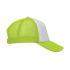 Czapka -bejsbolówka Biały/Neonowy Żółty MO2269-84 (2) thumbnail