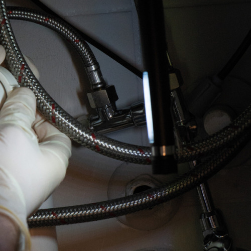 Latarka COB z otwieraczem do butelek FRANZISKA żółty 8083208 (7)