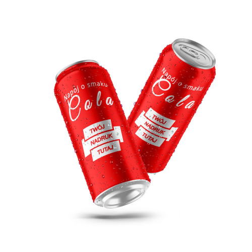 Napój o smaku cola 250 ml Wielokolorowy NRG02 