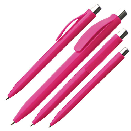 Długopis plastikowy KINGSTOWN Różowy 356311 